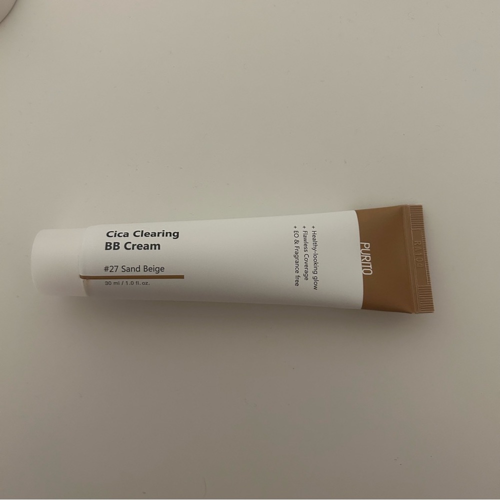 Purito Cica Clearing BB Cream - Sand Beige